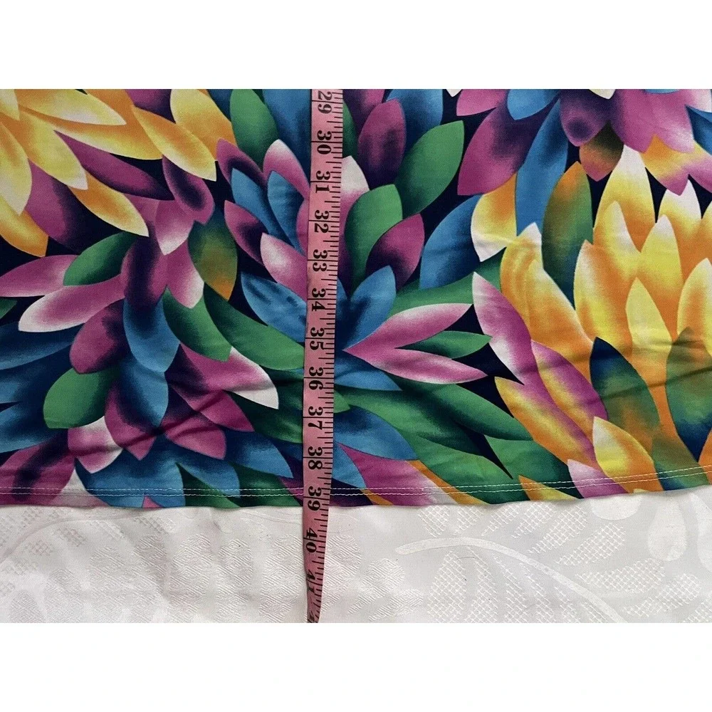 Got Style USA Women’s Maxi Skirt Strips Multicolor Stretch No Size Tag See Pics - Picture 4 of 5